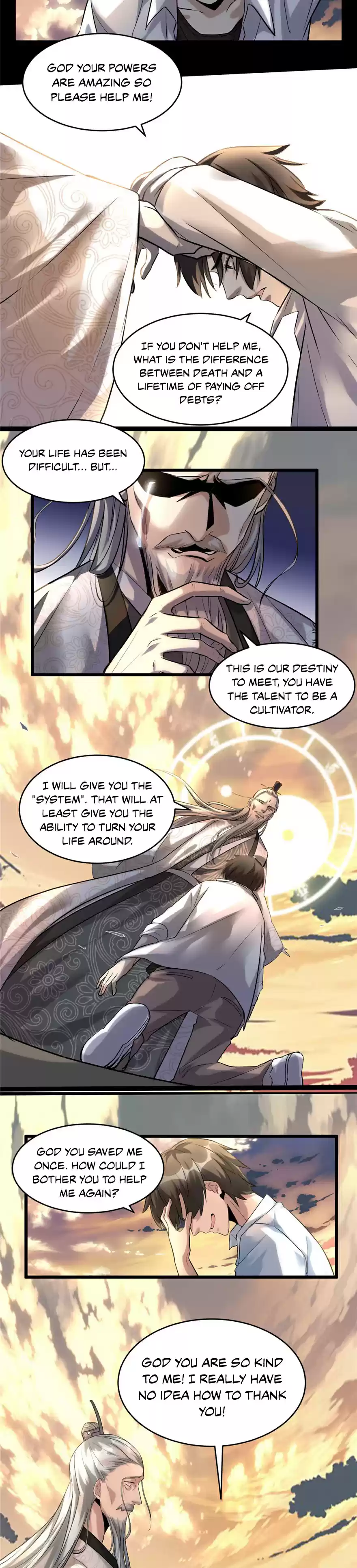 I Might Be a fake Cultivator Ch. 1