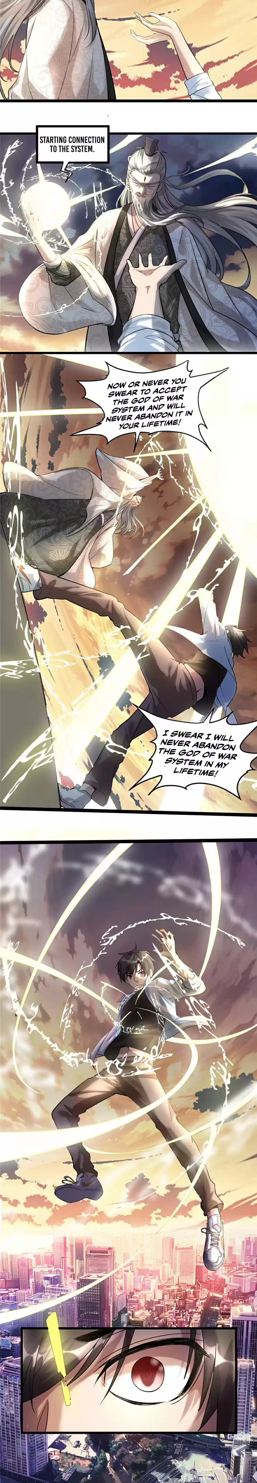 I Might Be a fake Cultivator Ch. 1