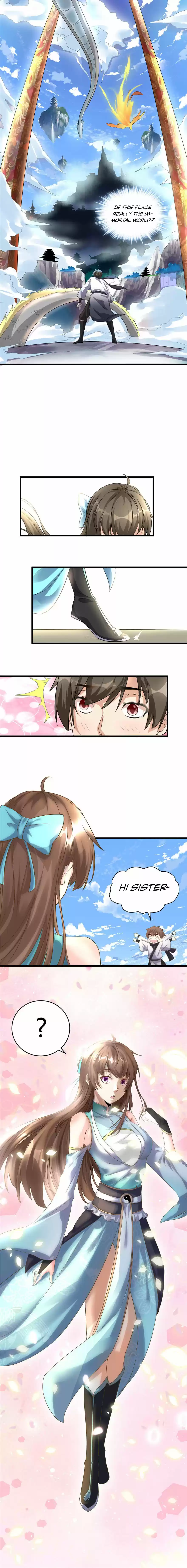 I Might Be a fake Cultivator Ch. 2