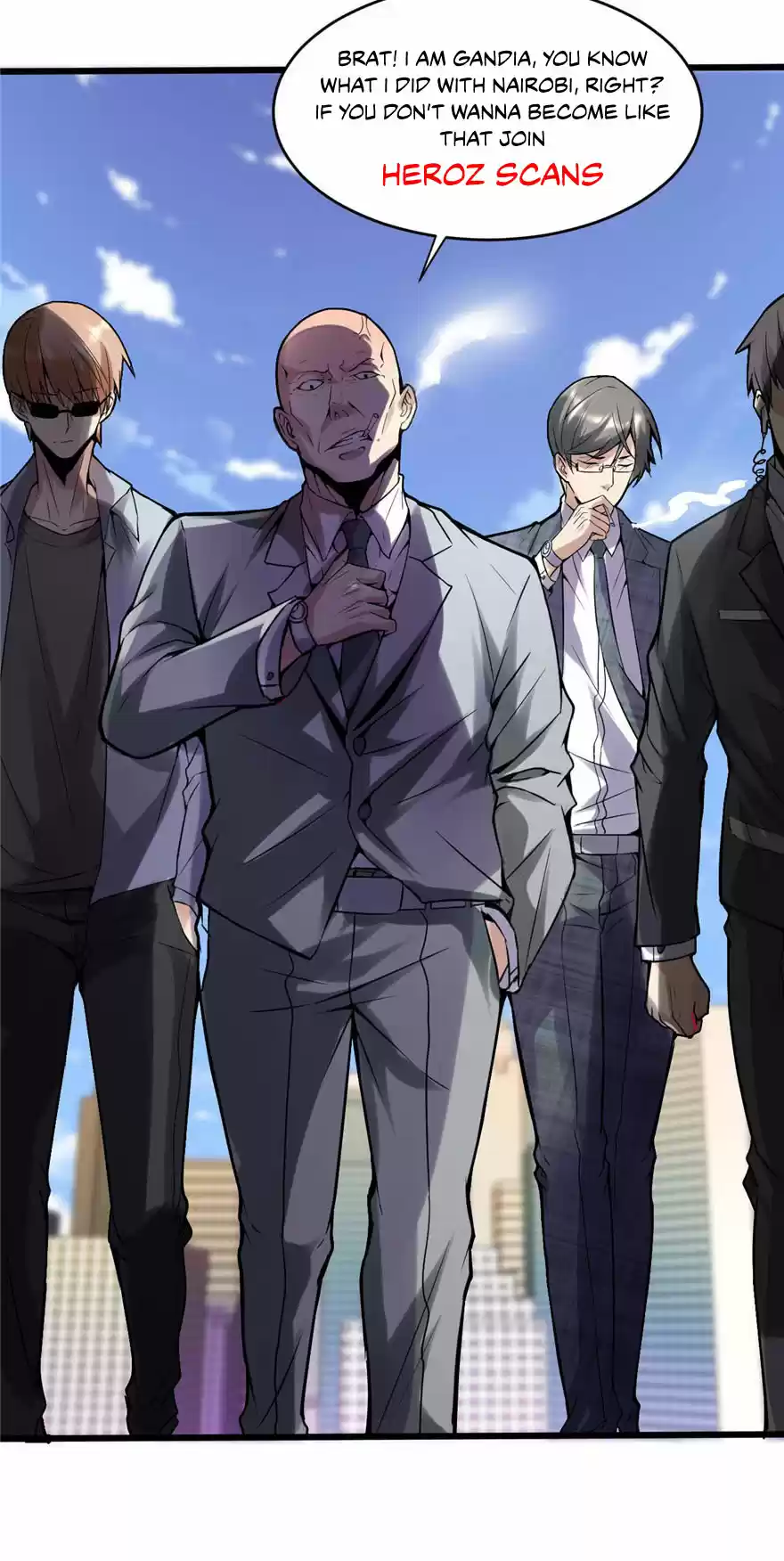 I Might Be a fake Cultivator Ch. 2