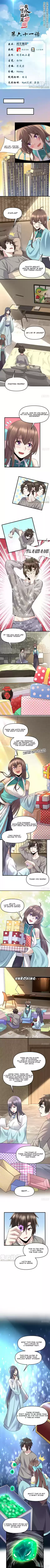 I Might Be a fake Cultivator Ch. 61