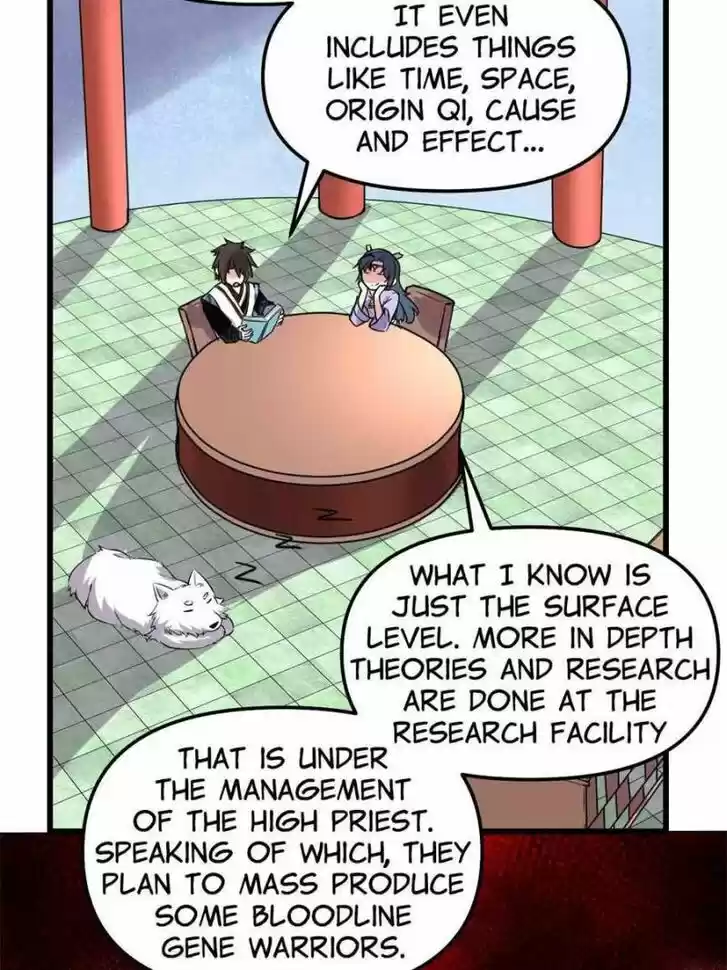 I Might Be a Fake Cultivator Ch.186