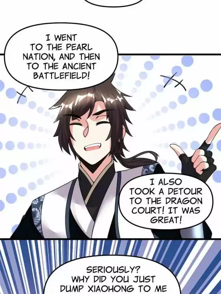 I Might Be a Fake Cultivator Ch.186