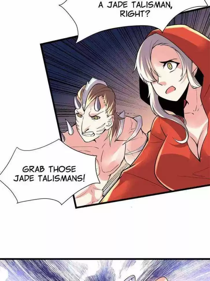 I Might Be a Fake Cultivator Ch.196