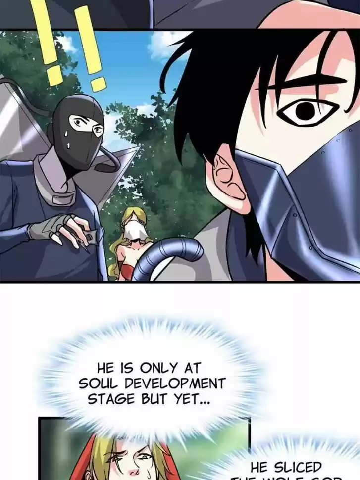 I Might Be a Fake Cultivator Ch.197