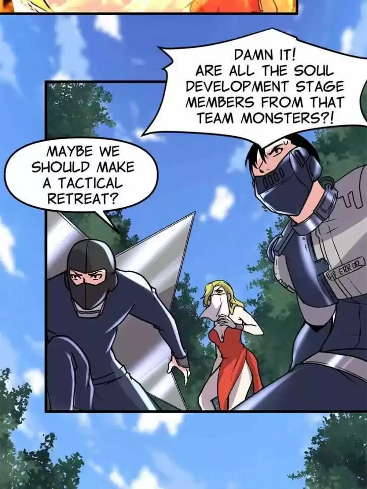 I Might Be a Fake Cultivator Ch.197