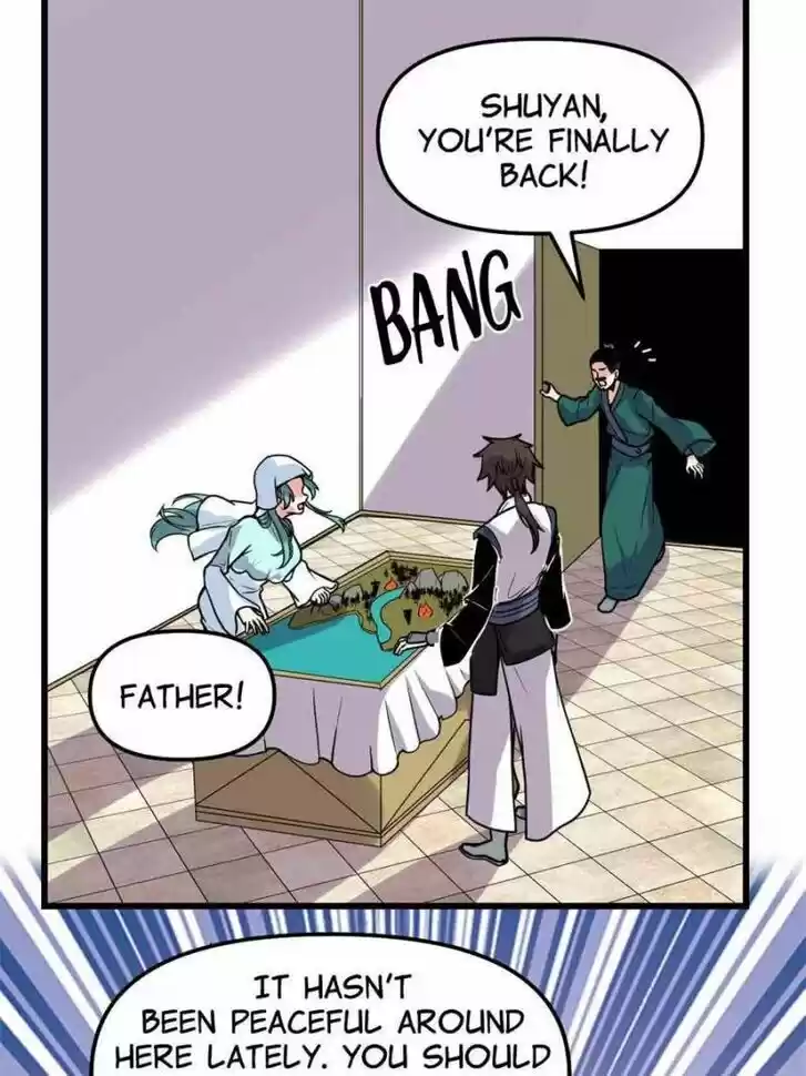 I Might Be a Fake Cultivator Ch.199