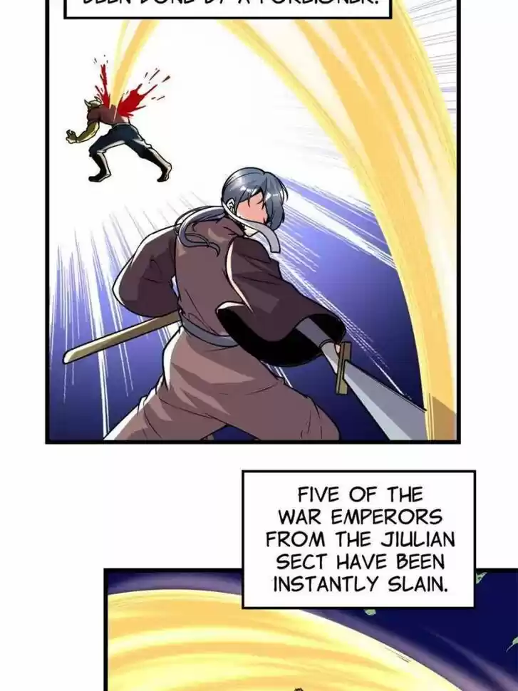 I Might Be a Fake Cultivator Ch.200