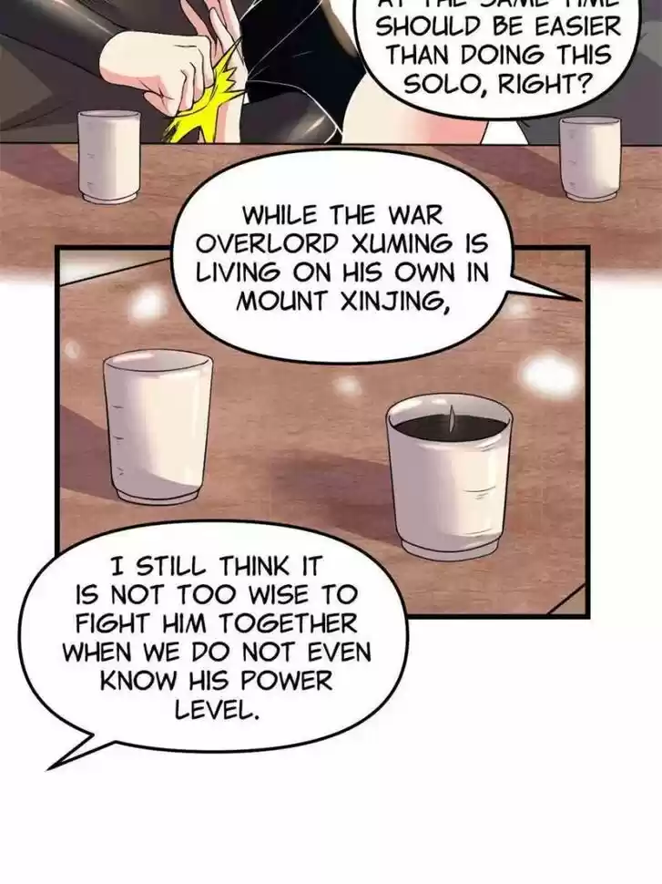 I Might Be a Fake Cultivator Ch.200