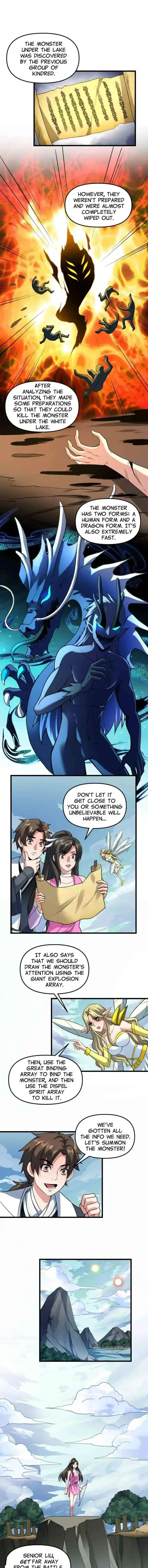 I Might Be a Fake Cultivator Ch.294