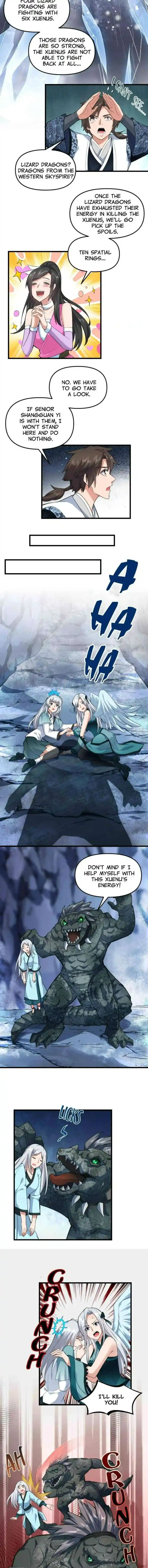 I Might Be a Fake Cultivator Ch.301