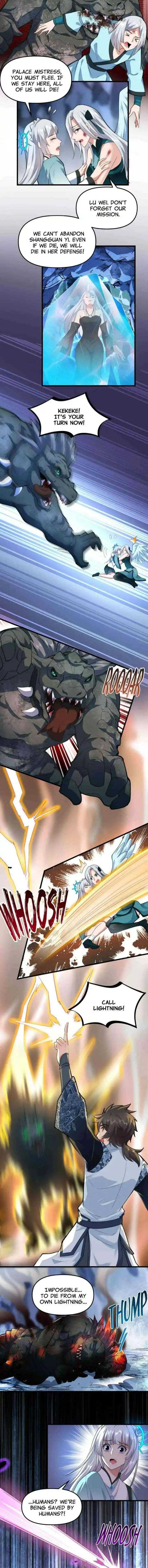 I Might Be a Fake Cultivator Ch.301