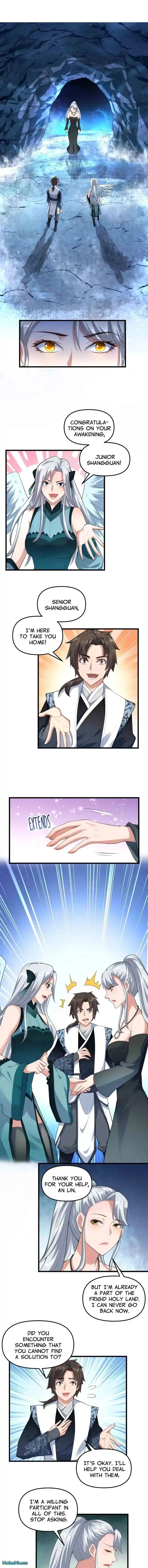 I Might Be a Fake Cultivator Ch.302