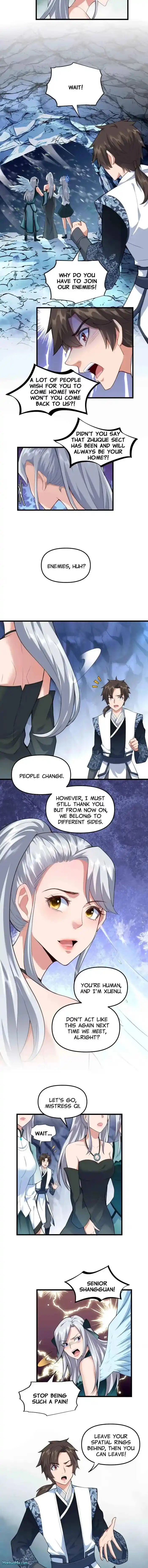 I Might Be a Fake Cultivator Ch.302