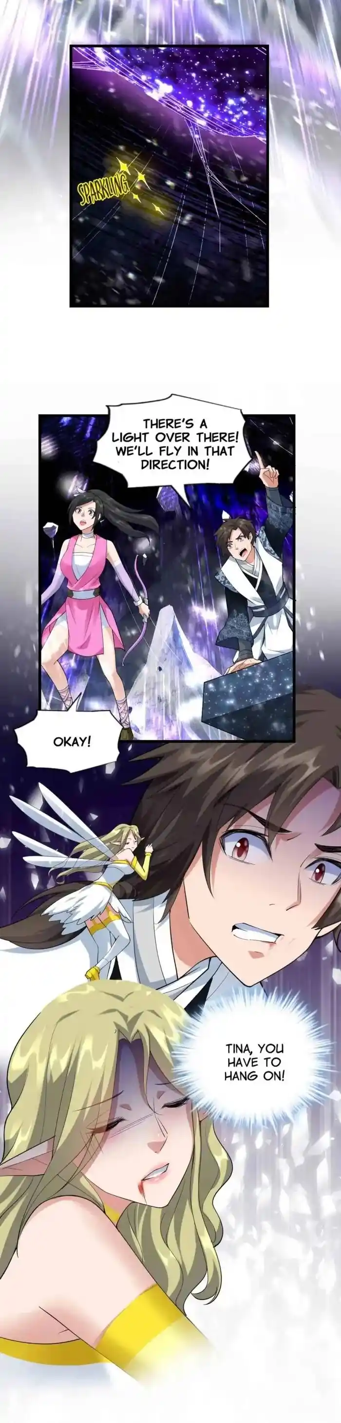 I Might Be a Fake Cultivator Ch.302