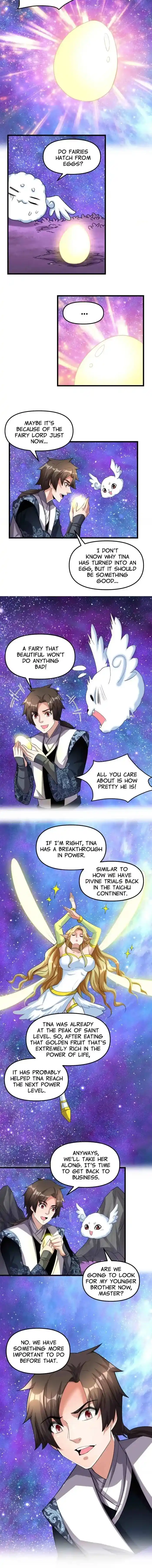 I Might Be a Fake Cultivator Ch.303