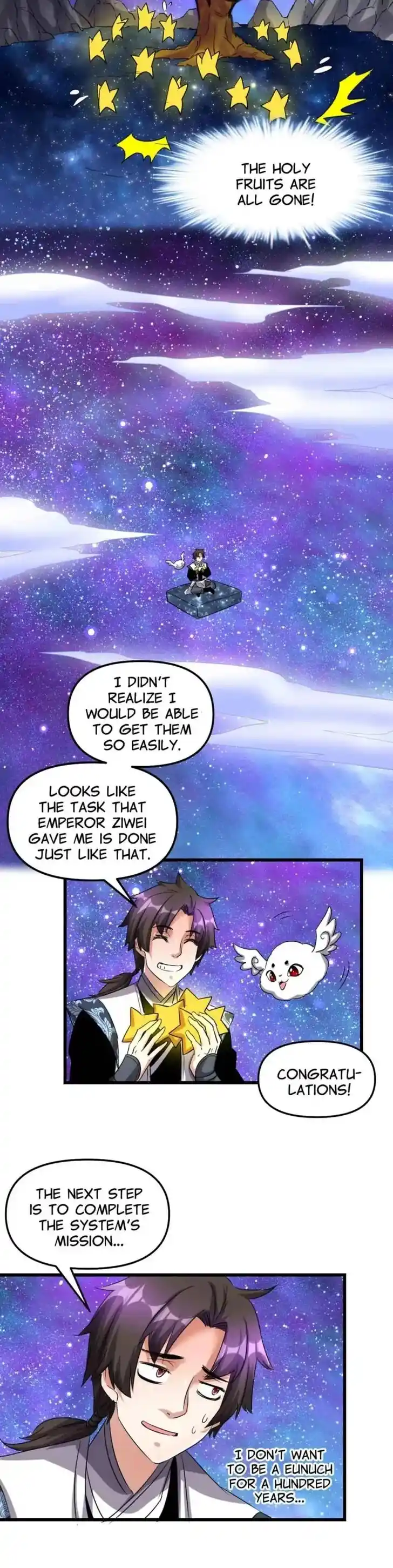 I Might Be a Fake Cultivator Ch.304