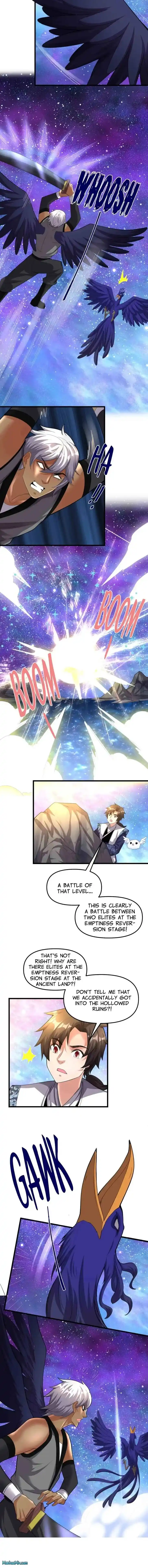 I Might Be a Fake Cultivator Ch.305