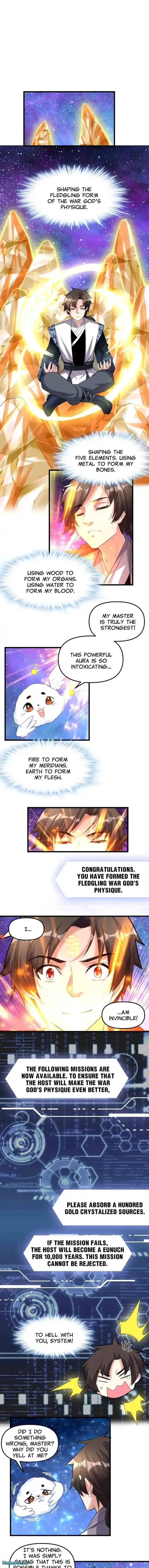 I Might Be a Fake Cultivator Ch.306