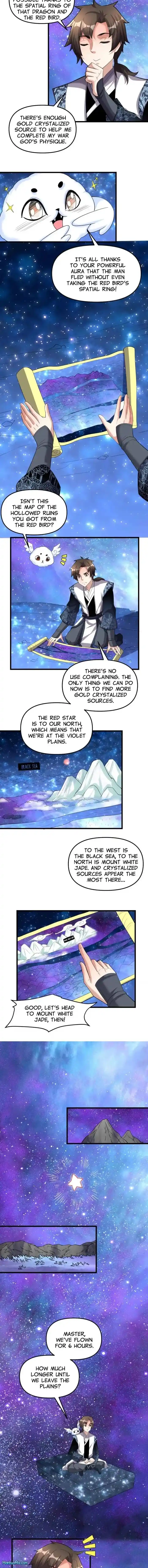 I Might Be a Fake Cultivator Ch.306