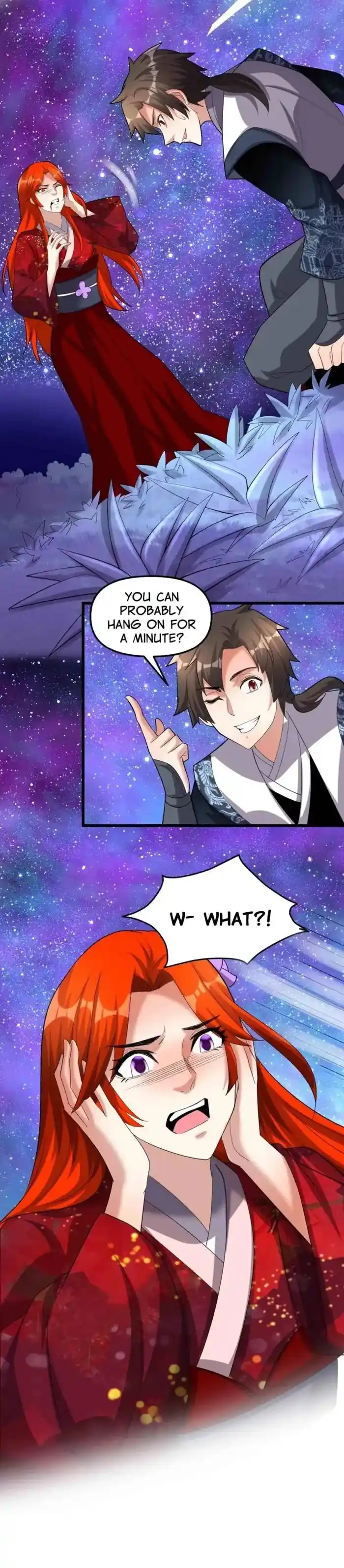 I Might Be a Fake Cultivator Ch.306