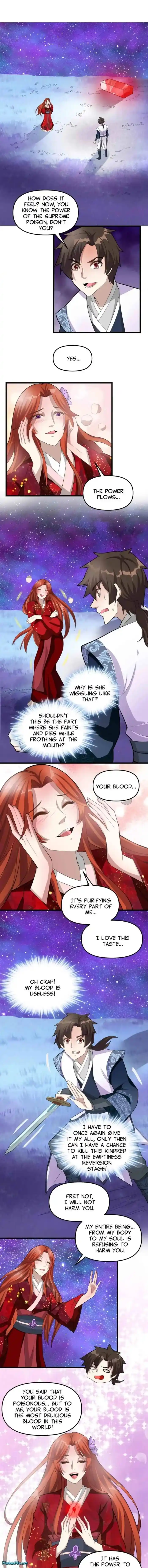 I Might Be a Fake Cultivator Ch.307