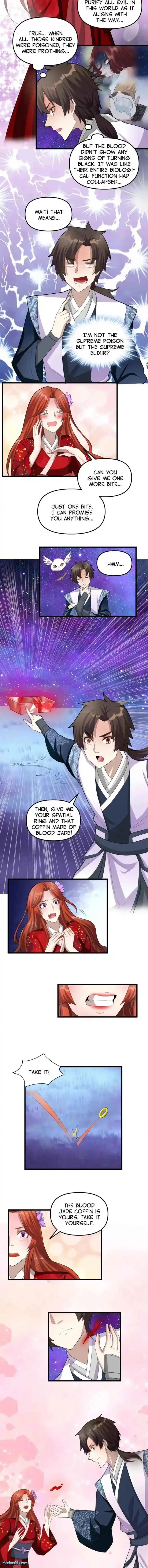 I Might Be a Fake Cultivator Ch.307