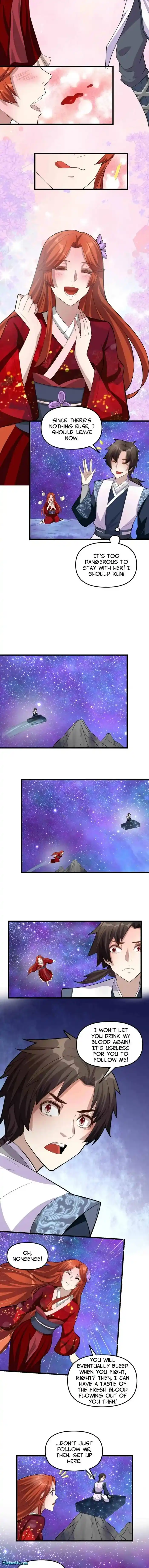 I Might Be a Fake Cultivator Ch.307