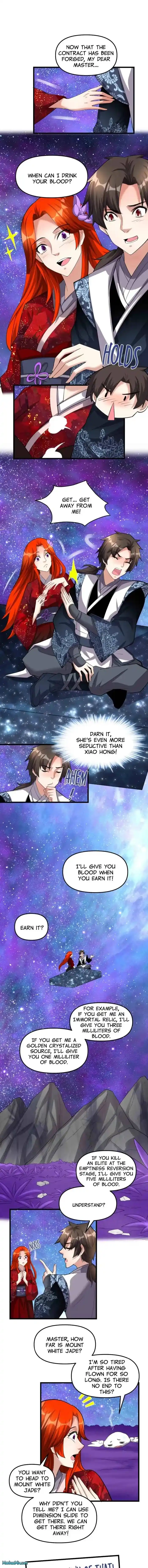 I Might Be a Fake Cultivator Ch.308