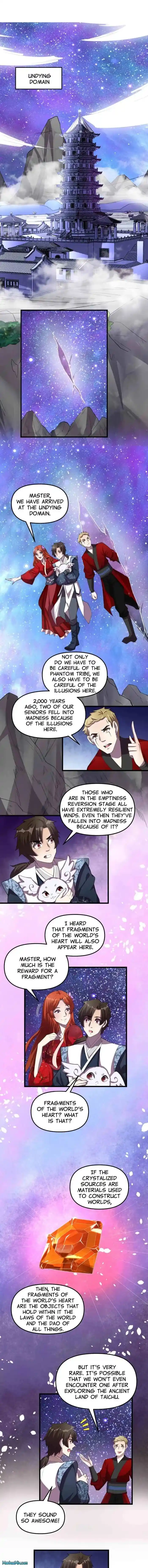 I Might Be a Fake Cultivator Ch.310