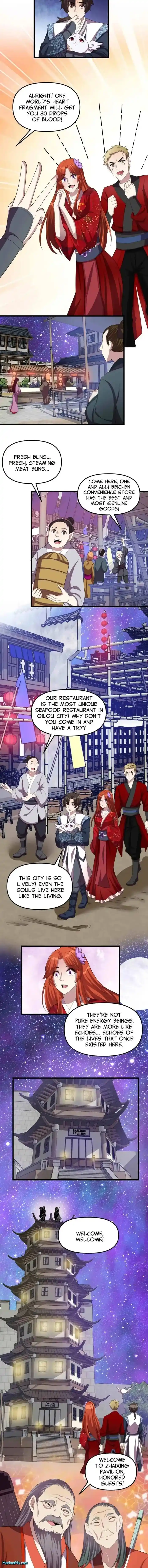 I Might Be a Fake Cultivator Ch.310