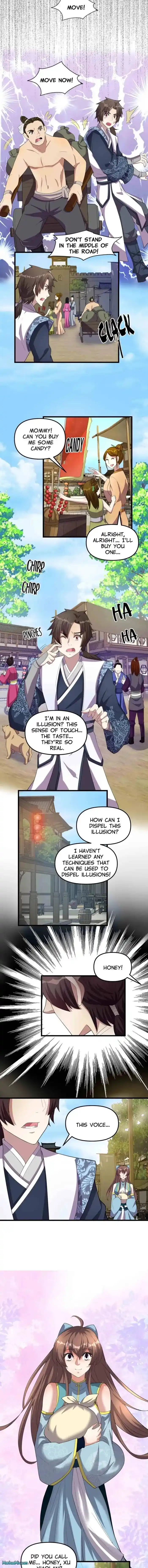 I Might Be a Fake Cultivator Ch.310