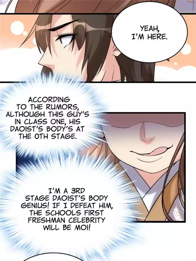 I Might Be A Fake Cultivator Chapter 11