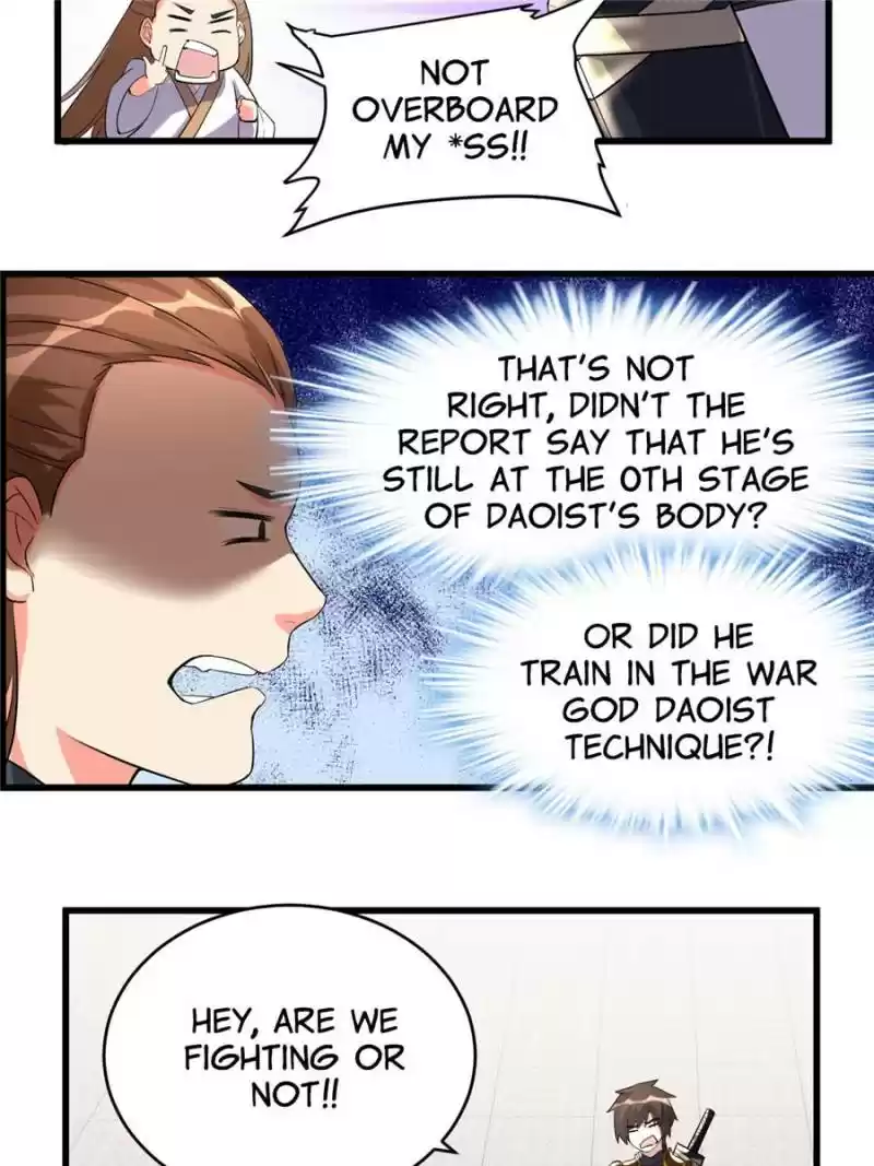 I Might Be A Fake Cultivator Chapter 11