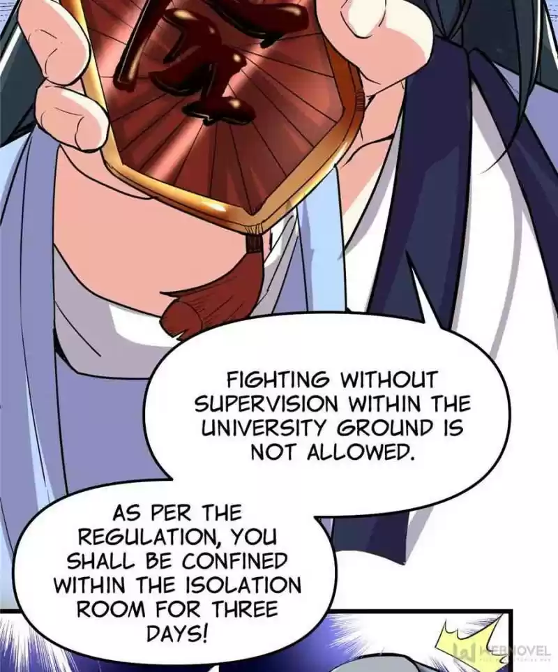 I Might Be A Fake Cultivator Chapter 115