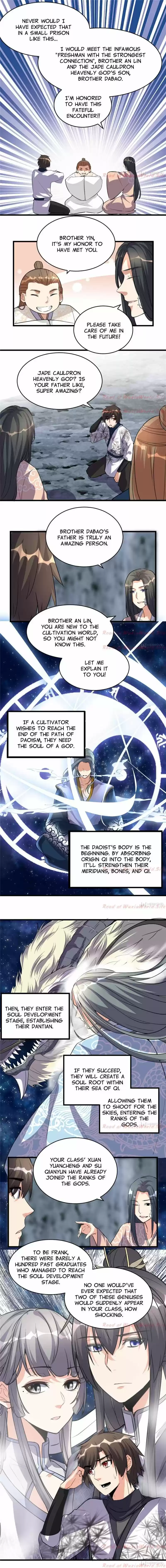 I Might Be A Fake Cultivator Chapter 13