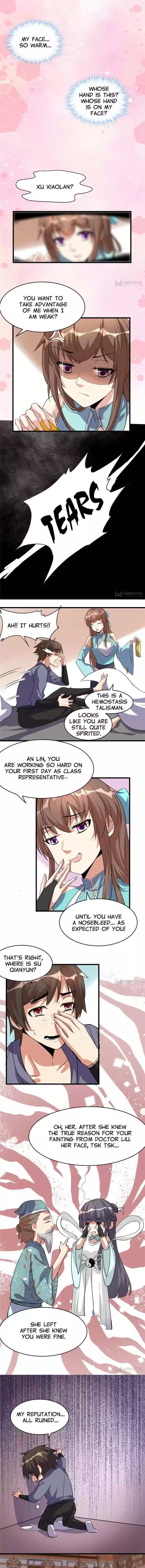 I Might Be A Fake Cultivator Chapter 16