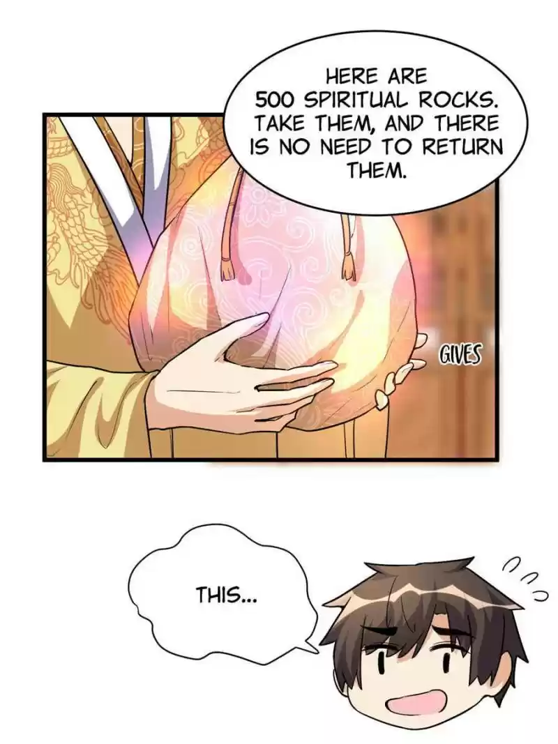 I Might Be A Fake Cultivator Chapter 16