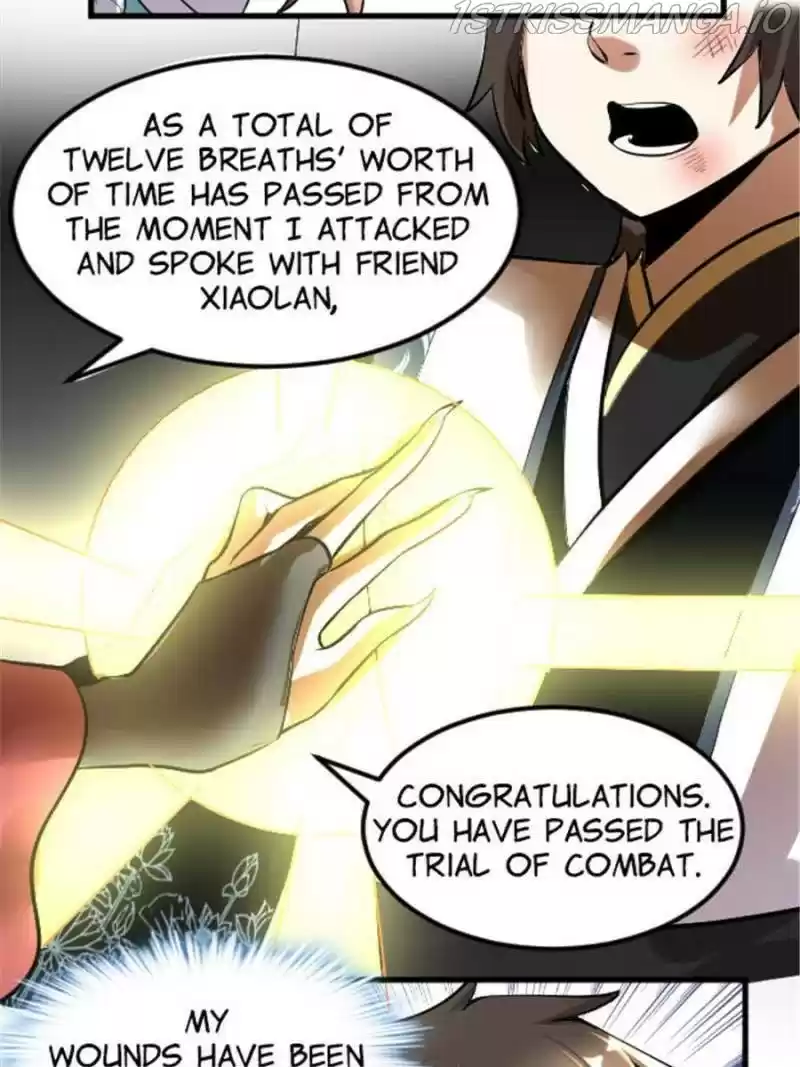 I Might Be A Fake Cultivator Chapter 164