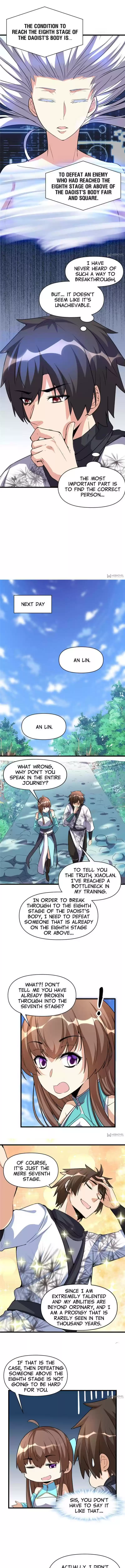 I Might Be A Fake Cultivator Chapter 17