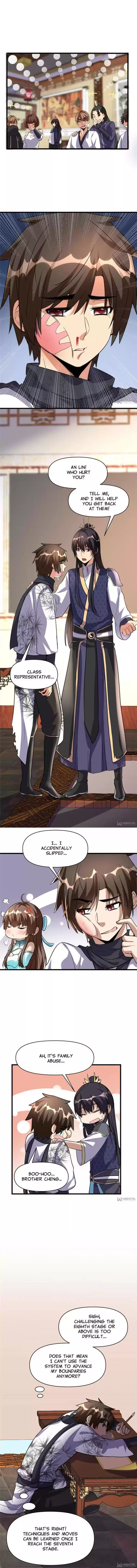 I Might Be A Fake Cultivator Chapter 18