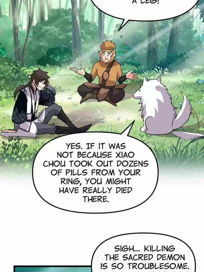 I Might Be A Fake Cultivator Chapter 184