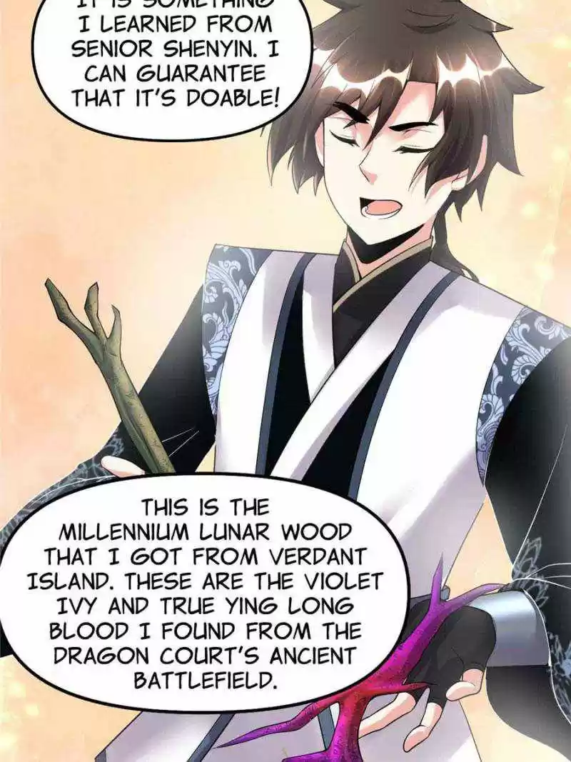 I Might Be A Fake Cultivator Chapter 185