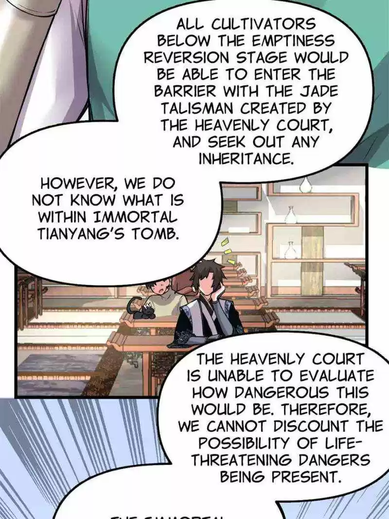 I Might Be A Fake Cultivator Chapter 187