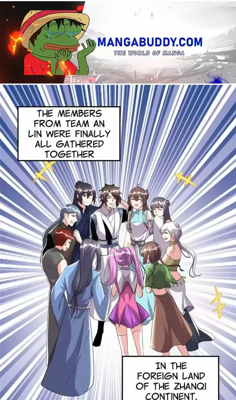 I Might Be A Fake Cultivator Chapter 204