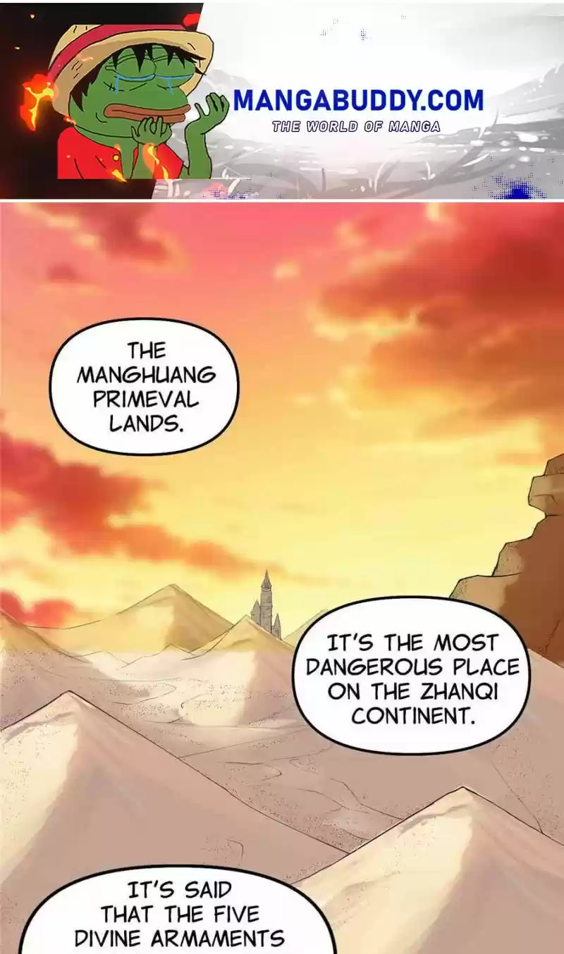 I Might Be A Fake Cultivator Chapter 205