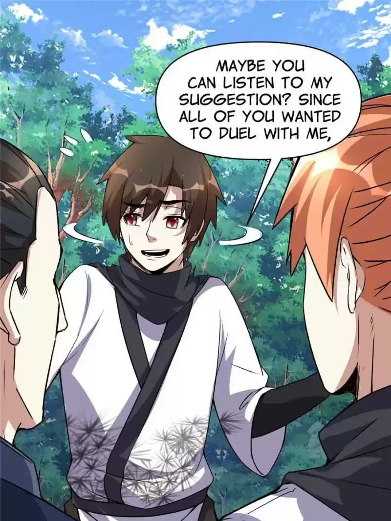 I Might Be A Fake Cultivator Chapter 21