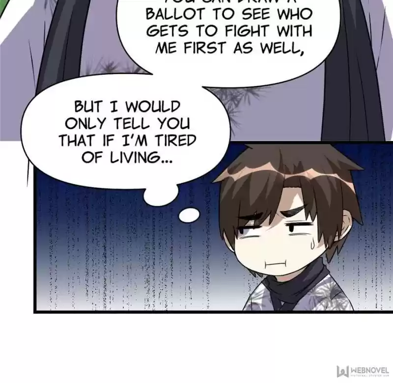 I Might Be A Fake Cultivator Chapter 21