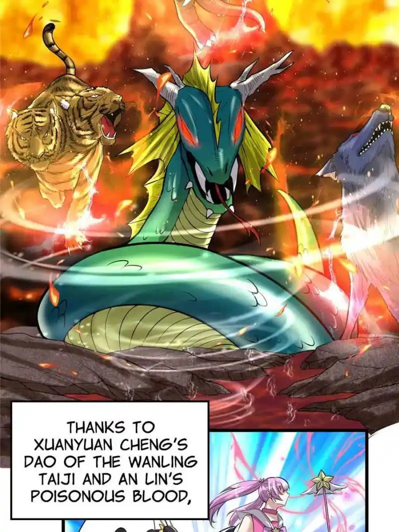 I Might Be A Fake Cultivator Chapter 215