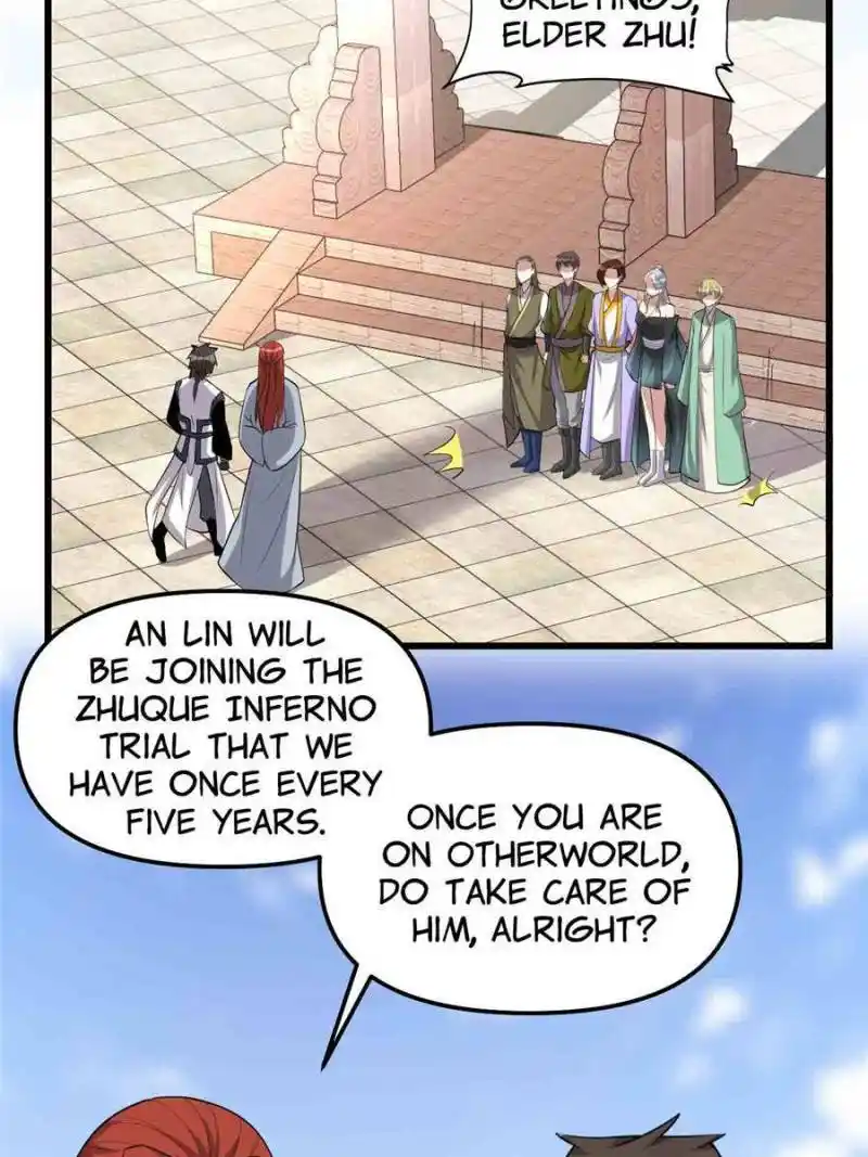 I Might Be A Fake Cultivator Chapter 247